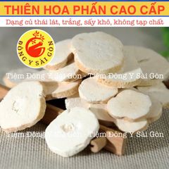 Thiên Hoa Phấn Nguyên Chất 100g - Thực Phẩm Khô Hỗ Trợ Sức Khỏe, Giảm Đau, Lợi Sữa, Tăng Cường Sức Khỏe Răng Miệng