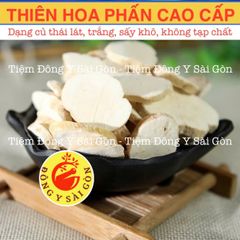 Thiên Hoa Phấn Nguyên Chất 100g - Thực Phẩm Khô Hỗ Trợ Sức Khỏe, Giảm Đau, Lợi Sữa, Tăng Cường Sức Khỏe Răng Miệng