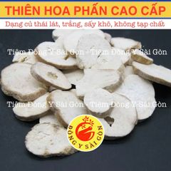 Thiên Hoa Phấn Nguyên Chất 100g - Thực Phẩm Khô Hỗ Trợ Sức Khỏe, Giảm Đau, Lợi Sữa, Tăng Cường Sức Khỏe Răng Miệng