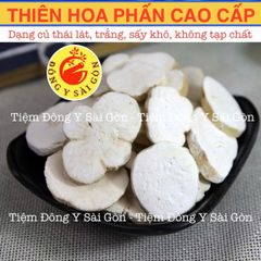 Thiên Hoa Phấn Nguyên Chất 100g - Thực Phẩm Khô Hỗ Trợ Sức Khỏe, Giảm Đau, Lợi Sữa, Tăng Cường Sức Khỏe Răng Miệng