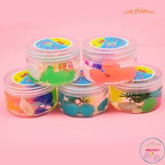 Slime SAO ỐC ĐÁ SÒ BIỂN ĐẠI DƯƠNG 200ML - Đồ Chơi Nhờn Dạ Quang Nhiều Màu Sắc, Tạo Cảm Giác Thư Giãn Cho Trẻ Em