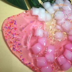 Slime Hình Lục Giác 200ml - Đồ Chơi Nhũ Cốm Xốp 7 Màu Đẹp, Chất Nhầy Ma Quái Squishy, Giải Trí Thú Vị Cho Trẻ Em