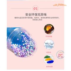 Bộ Slime Biển Sâu 11 Màu Siêu Dẻo 400gr - Đồ Chơi Sáng Tạo An Toàn Cho Trẻ Em, Giúp Phát Triển Tư Duy & Kỹ Năng Nghệ Thuật