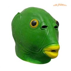Mặt Nạ Hóa Trang Quái Vật Ếch Xanh Trùm Đầu - Phụ Kiện Halloween và Lễ Hội Sáng Tạo Cho Trẻ Em