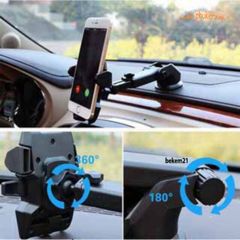 Giá Đỡ Điện Thoại Ô Tô Xoay 360 Độ - Giải Pháp Tiện Lợi Cho Điều Hướng và Giải Trí Trên Xe Hơi, Phụ Kiện Sang Trọng Cho Mọi Xe Hơi