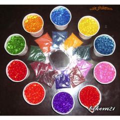 Gói 100 Viên Hạt Tinh Thể Trồng Cây Không Đất - Hạt Nở Slime Nhiều Màu Sắc, Dễ Sử Dụng Cho Không Gian Xanh Sống Động