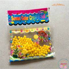 Gói 100 Viên Hạt Tinh Thể Trồng Cây Không Đất - Hạt Nở Slime Nhiều Màu Sắc, Dễ Sử Dụng Cho Không Gian Xanh Sống Động