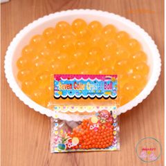 Gói 100 Viên Hạt Tinh Thể Trồng Cây Không Đất - Hạt Nở Slime Nhiều Màu Sắc, Dễ Sử Dụng Cho Không Gian Xanh Sống Động