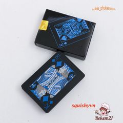Bộ Bài Tây 52 Lá Poker Mạ Vàng 24K Chống Thấm Nước - Quà Tặng Đẳng Cấp Cho Người Yêu Thích Game Và Ảo Thuật