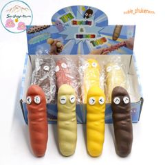 Bộ Đồ Chơi Squishy Mochi Hình Cục Shit - Đồ Chơi Giảm Stress Dễ Thương, Co Giãn, An Toàn Cho Trẻ Em, Quà Tặng Ý Nghĩa