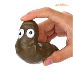Bộ Đồ Chơi Squishy Mochi Hình Cục Shit - Đồ Chơi Giảm Stress Dễ Thương, Co Giãn, An Toàn Cho Trẻ Em, Quà Tặng Ý Nghĩa