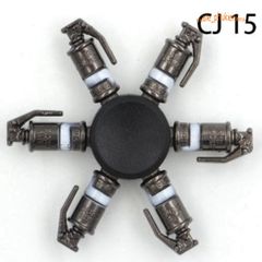 Con Quay Fidget Spinner 6cm Naruto Shuriken - Đồ Chơi Giải Trí Anime Cosplay Cho Trẻ Em và Người Lớn, Giảm Stress Thú Vị