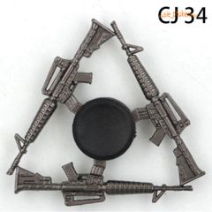 Con Quay Fidget Spinner 6cm Naruto Shuriken - Đồ Chơi Giải Trí Anime Cosplay Cho Trẻ Em và Người Lớn, Giảm Stress Thú Vị