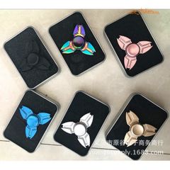 Con quay TBS Spinner Đồng Nguyên Khối 2 Cánh - Đồ Chơi Cổ Điển Kim Loại Bền Bỉ Cho Trẻ Em