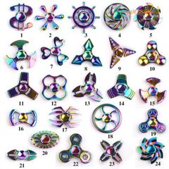 Con quay TBS Spinner Đồng Nguyên Khối 2 Cánh - Đồ Chơi Cổ Điển Kim Loại Bền Bỉ Cho Trẻ Em