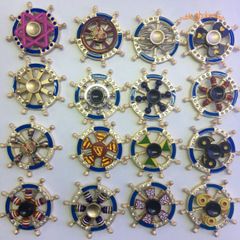 Con quay TBS Spinner Đồng Nguyên Khối 2 Cánh - Đồ Chơi Cổ Điển Kim Loại Bền Bỉ Cho Trẻ Em