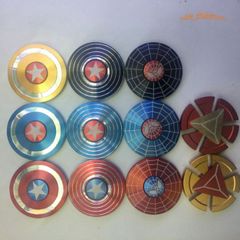 Con quay TBS Spinner Đồng Nguyên Khối 2 Cánh - Đồ Chơi Cổ Điển Kim Loại Bền Bỉ Cho Trẻ Em