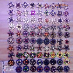 Con quay TBS Spinner Đồng Nguyên Khối 2 Cánh - Đồ Chơi Cổ Điển Kim Loại Bền Bỉ Cho Trẻ Em
