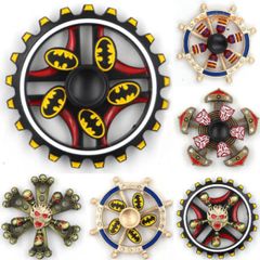 Con quay TBS Spinner Đồng Nguyên Khối 2 Cánh - Đồ Chơi Cổ Điển Kim Loại Bền Bỉ Cho Trẻ Em