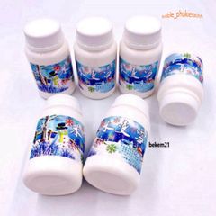 Hộp Tuyết Nhân Tạo 150gr Trắng Mịn - Nguyên Liệu Làm Slime và Decoration Noel - Tuyết Tạo Bọt Dễ Dàng
