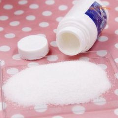 Hộp Tuyết Nhân Tạo 150gr Trắng Mịn - Nguyên Liệu Làm Slime và Decoration Noel - Tuyết Tạo Bọt Dễ Dàng