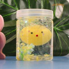 Chất Nhờn Ma Quái Gudetama Mochi - Slime Sáng Tạo Vui Nhộn Cho Trẻ Em - Giảm Stress, An Toàn Cho Bé Từ 4 Tuổi