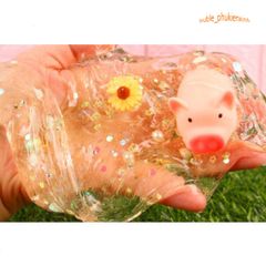 Chất Nhờn Ma Quái Gudetama Mochi - Slime Sáng Tạo Vui Nhộn Cho Trẻ Em - Giảm Stress, An Toàn Cho Bé Từ 4 Tuổi