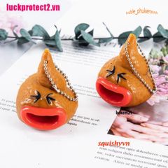 Móc Khóa Hình Cục Cứt Vui Nhộn - Đồ Chơi Giải Nén Hài Hước cho Bạn và Trẻ Em, Quà Tặng Sinh Nhật, Halloween