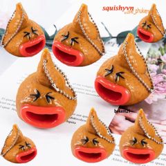 Móc Khóa Hình Cục Cứt Vui Nhộn - Đồ Chơi Giải Nén Hài Hước cho Bạn và Trẻ Em, Quà Tặng Sinh Nhật, Halloween