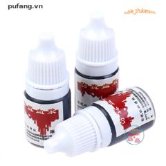 Máu Giả Hóa Trang Ma Cà Rồng 5ml - Plasma Nhân Tạo An Toàn cho Halloween, Biểu Diễn Sân Khấu, Trang Trí Tiệc