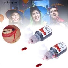 Máu Giả Hóa Trang Ma Cà Rồng 5ml - Plasma Nhân Tạo An Toàn cho Halloween, Biểu Diễn Sân Khấu, Trang Trí Tiệc