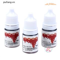 Máu Giả Hóa Trang Ma Cà Rồng 5ml - Plasma Nhân Tạo An Toàn cho Halloween, Biểu Diễn Sân Khấu, Trang Trí Tiệc