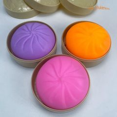 Đồ Chơi Squishy Mochi Hình Bánh Bao Trắng - Mềm Mại, Đàn Hồi, Giảm Stress, Quà Tặng Cho Trẻ Em, Phát Triển Kỹ Năng Sáng Tạo