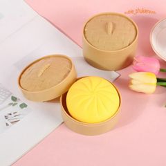 Đồ Chơi Squishy Mochi Hình Bánh Bao Trắng - Mềm Mại, Đàn Hồi, Giảm Stress, Quà Tặng Cho Trẻ Em, Phát Triển Kỹ Năng Sáng Tạo
