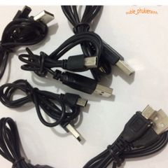 Cáp Sạc USB V3 Đa Năng - Dây Sạc Cho Loa Nghe Nhạc, Máy Niệm Phật, MP3 - Phụ Kiện Âm Thanh Chất Lượng Cao
