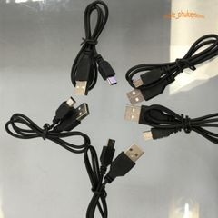 Cáp Sạc USB V3 Đa Năng - Dây Sạc Cho Loa Nghe Nhạc, Máy Niệm Phật, MP3 - Phụ Kiện Âm Thanh Chất Lượng Cao