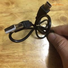 Cáp Sạc USB V3 Đa Năng - Dây Sạc Cho Loa Nghe Nhạc, Máy Niệm Phật, MP3 - Phụ Kiện Âm Thanh Chất Lượng Cao