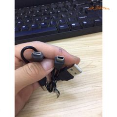 Cáp Sạc USB V3 Đa Năng - Dây Sạc Cho Loa Nghe Nhạc, Máy Niệm Phật, MP3 - Phụ Kiện Âm Thanh Chất Lượng Cao