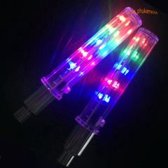 Đèn LED Gắn Van Bánh Xe Đạp, Xe Máy, Ô Tô - 5 Bóng LED 7 Màu Sáng Rực Rỡ và An Toàn Khi Lưu Thông