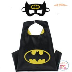 Bộ Áo Choàng Siêu Nhân Avengers - Người Nhện, Captain America, Người Sắt & Batman - Đồ Chơi Hóa Trang Trẻ Em Sáng Tạo