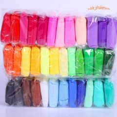 Combo 36 Gói Đất Sét Nhật Soft Clay - Nguyên Liệu Làm Butter Slime và Nặn Tượng Gudetama - Đồ Chơi Sáng Tạo Cho Trẻ Em