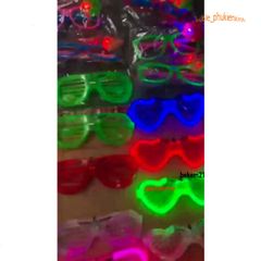 Kính Mắt LED Đa Sắc Vui Nhộn Cho Trẻ Em - Quà Tặng Halloween Hoàn Hảo - Kính Ghi Điểm Trong Bữa Tiệc và Lễ Hội
