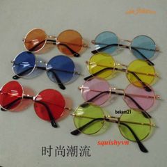 Kính Mát Thug Life 6 Chấm - Thiết Kế Thời Trang Chống UV, Phong Cách Hài Hước và Dị Dạng Cho Nam