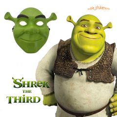 Mặt Nạ Shrek Gã Khổng Lồ Dễ Thương - Phụ Kiện Hóa Trang Halloween Vui Nhộn Cho Trẻ Em và Tiệc Tùng