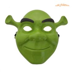 Mặt Nạ Shrek Gã Khổng Lồ Dễ Thương - Phụ Kiện Hóa Trang Halloween Vui Nhộn Cho Trẻ Em và Tiệc Tùng