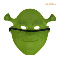Mặt Nạ Shrek Gã Khổng Lồ Dễ Thương - Phụ Kiện Hóa Trang Halloween Vui Nhộn Cho Trẻ Em và Tiệc Tùng