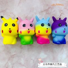 Đồ Chơi Giảm Stress Squishy Jumbo Hình Pikachu Ngộ Nghĩnh - Mềm Mịn, An Toàn và Dễ Thương Dành Cho Trẻ Em