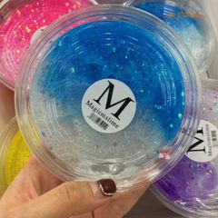 Slime Chữ M Dạng Âu 2-3 Màu Sắc – Đồ Chơi Nhầy Nhụa Thú Vị Kích Thích Sáng Tạo Cho Trẻ Em
