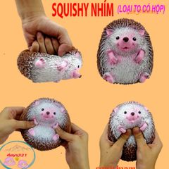 Đồ Chơi Squishy Hình Gà/Rồng Dễ Thương - Giảm Stress Cho Bé, Mochi Cute, Đồ Chơi Vui Nhộn, An Toàn, Độc Hại, Thực Phẩm PU