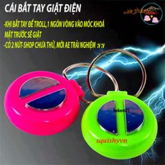 Bút Điện Giật Shock - Bộ 50 Món Đồ Chơi Độc Đáo Kèm Kẹo Cao Su và Móc Khóa Laze Cho Trải Nghiệm Vui Nhộn, Món Quà Hài Hước Cho Bạn Bè